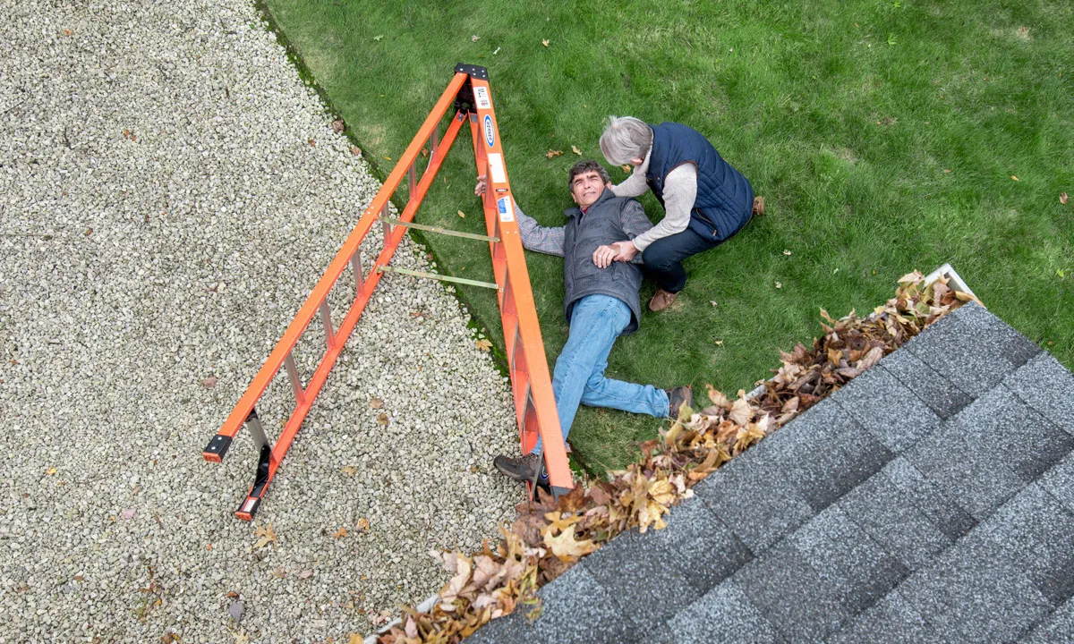 LeafDefy — Never Clean Gutters Again
